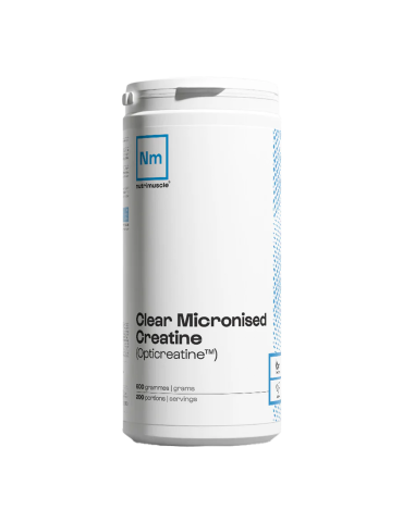 Clear Micronised Creatine (Opticreatine™) (600g)