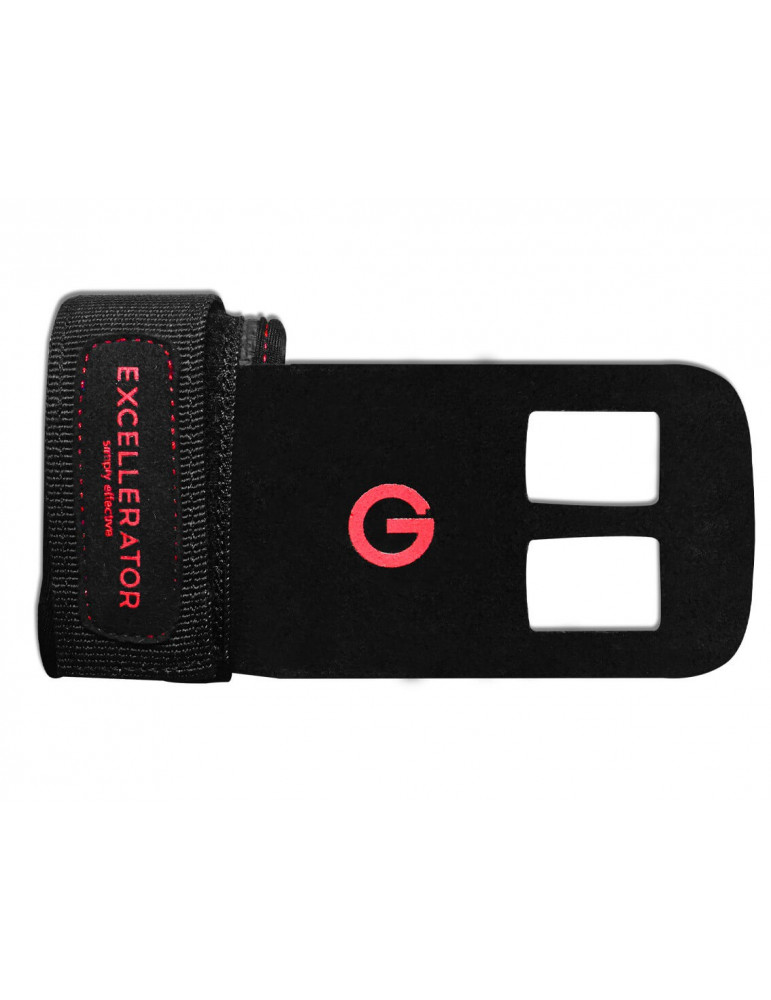 Gym Grips en cuir musculation Excellerator