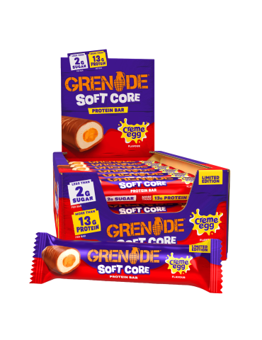Grenade Soft Core Protein Bar (18x45g)