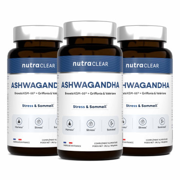 Ashwagandha KSM-66®+ -...