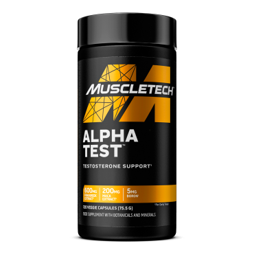 Alpha Test (120 cápsulas)