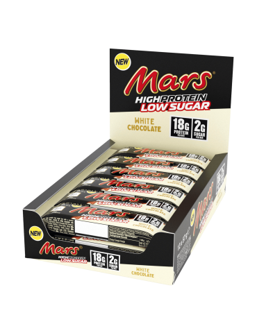 Mars Hi-Protein Low Sugar (12x57g)