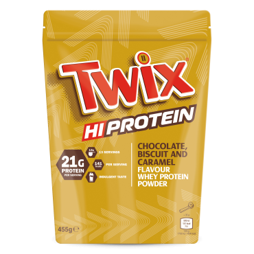 Twix-eiwitpoeder (455 g)