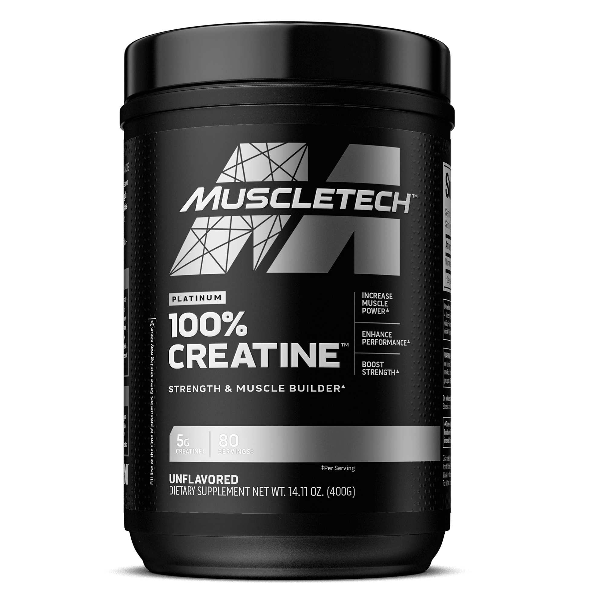 Muscletech Unisex Platinum Creatine (400G)