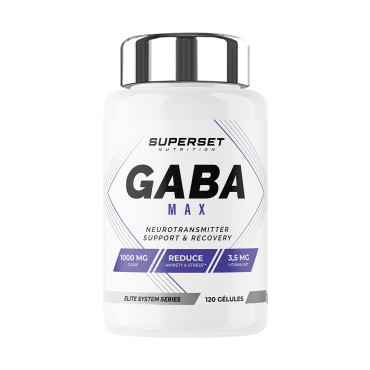 GABA MAX (120 CAPS)