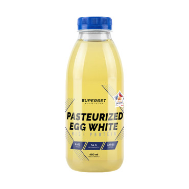 Pasteurized egg whites (480ml)