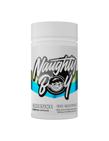Naughty Boy Creatine Monohydrate (120 caps)