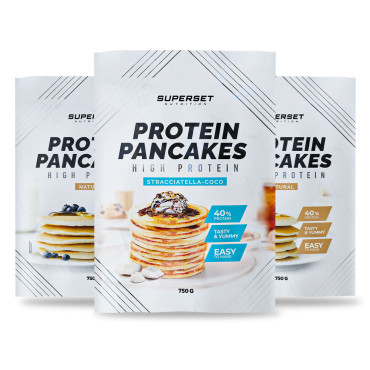 PANCAKES PROTEINES (3x750G)