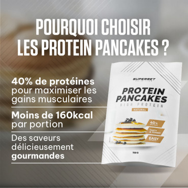 PANCAKES PROTEINES (3x750G)