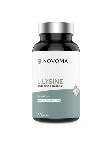 L-Lysine Novoma (90 caps)
