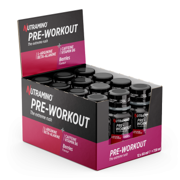 Pre-Workout Shot (12x60ml)