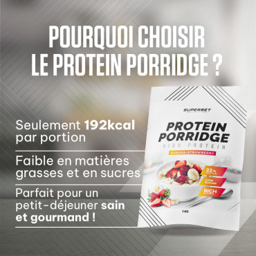 PROTEIN PORRIDGE (3x1KG)