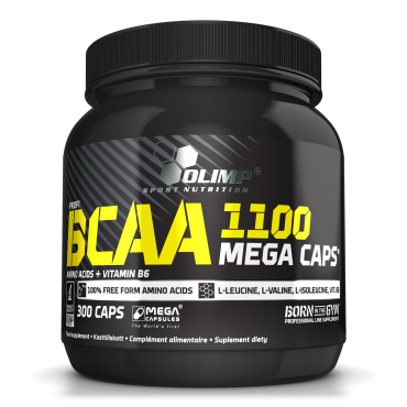BCAA 1100 Mega Caps (300 caps)