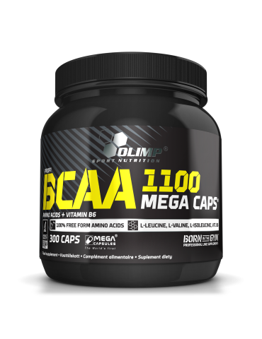 BCAA 1100 Mega Caps (300 caps)