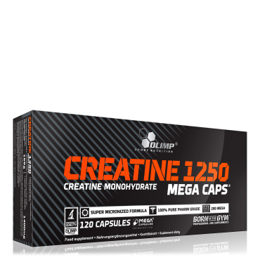 Creatine 1250 Mega Caps...