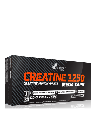 Creatine 1250 Mega Caps (120 caps) Olimp