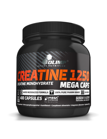 Creatine 1250 Mega Caps (400 caps) Olimp