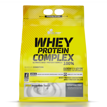 WHEY PROTEIN COMPLEX 100%...