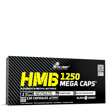 HMB Mega Caps 1250 (120...