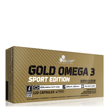 Gold omega 3 sport edition...