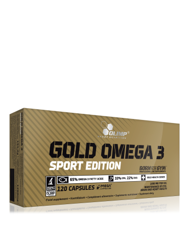 Gold omega 3 sport edition (120 caps)