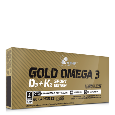 Gold Omega 3 D3+K2 Sport...