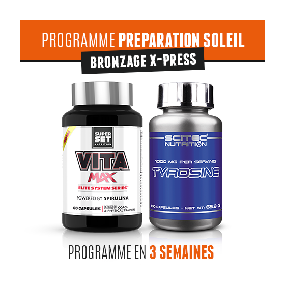 Programme Preparation Soleil - Bronzage X-Press