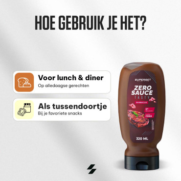 TASTY ZERO SAUCE (320ML)
