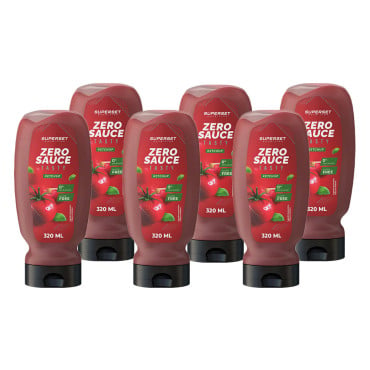 TASTY ZERO SAUCE (6x320ML)