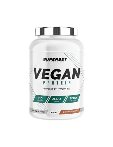 100% VEGAN PROTEIN (900g) Superset Nutrition