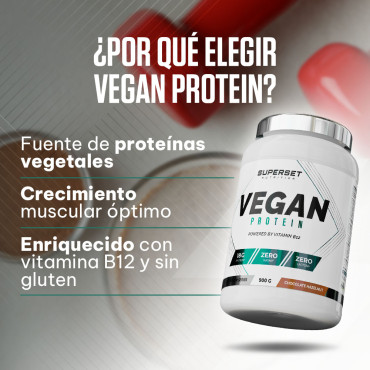 100% VEGAN PROTEIN (900g)