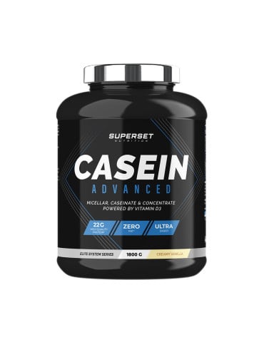 100% CASEIN ADVANCED (1,8kg) Superset Nutrition
