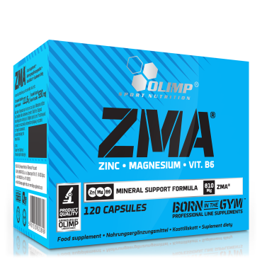 ZMA (120 cápsulas)
