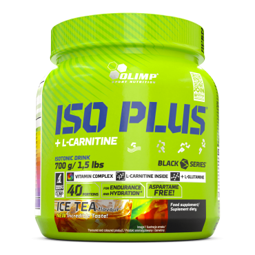 Iso plus + L-carnitina (700 g)