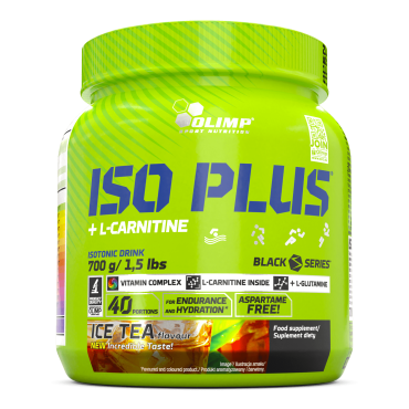 Iso Plus + L-Carnitine...