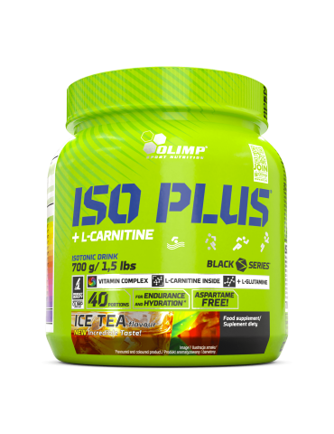 Iso Plus + L-Carnitine Powder (700g)