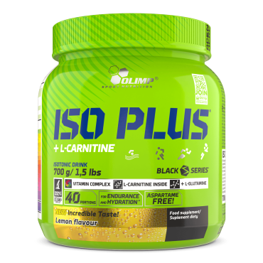 Iso Plus + L-Carnitine...
