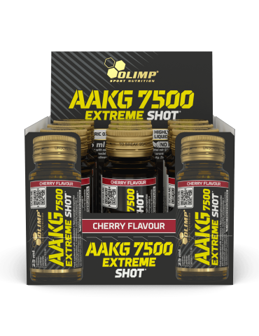AAKG 7500 Extreme Shot (9x25ml)