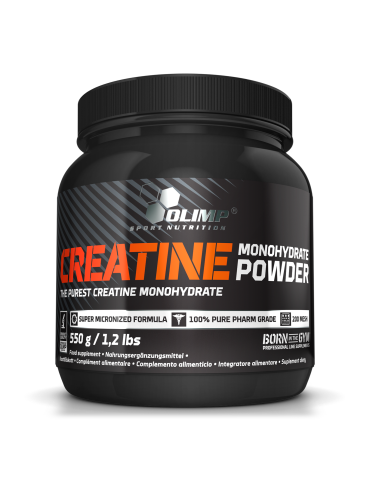 CREATINE MONOHYDRATE POWDER (550G) Olimp