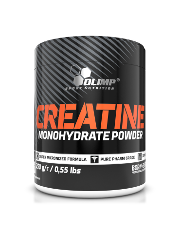 Creatine Monohydrate Powder (250g) Olimp