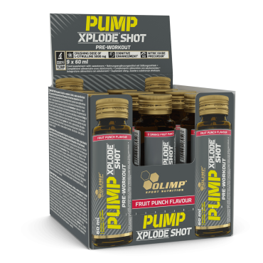 Pump Xplode Shot (9x60ml)