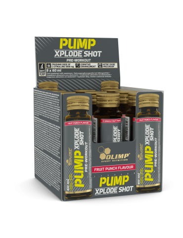 Pump Xplode Shot (9x60ml)