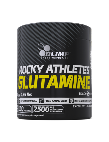 Rocky Athletes Glutamine (250g)