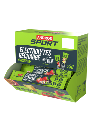 Electrolytes Recharge (30x25g)