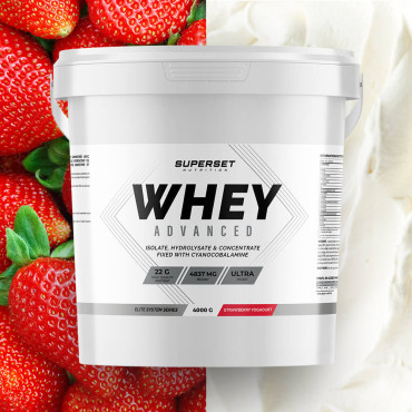 100% WHEY PROTEINE ADVANCED...