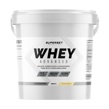 100% WHEY PROTEINE ADVANCED...