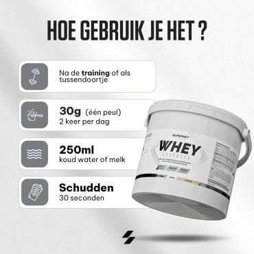 100% WHEY PROTEINE ADVANCED...