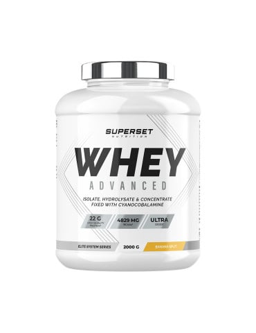 100% WHEY PROTEINE ADVANCED (2kg)