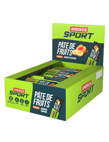 Pâtes de fruits (32x30g)
