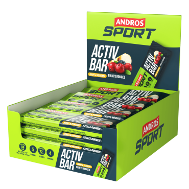 Barras energéticas (16x40g)